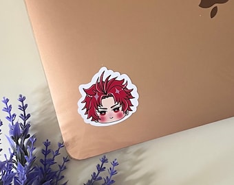 Paradoja Allen Suzaku BAE pegatina / mate Paralive Pararai lindo impermeable portátil equipaje botella de agua planificador cuaderno troquelado vinilo