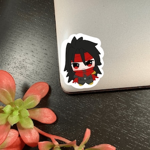 Vincent Valentine Nui Chibi Baby Sticker | Final Fantasy 7 VII FF7