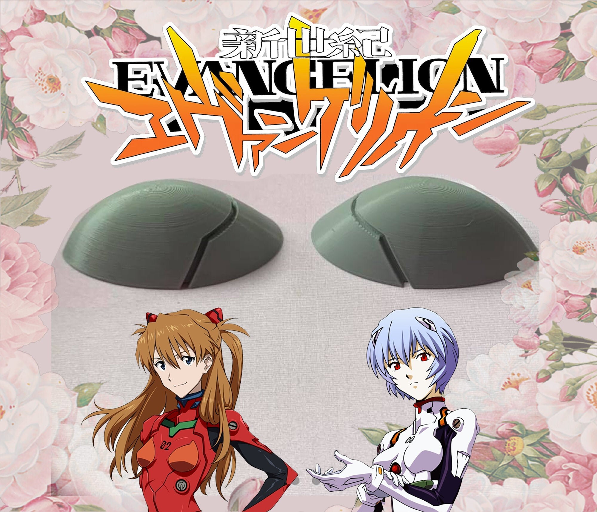 Neon Evangelion Genesis: Cosplay Plugsuit Neural Link Hair - Etsy Norway