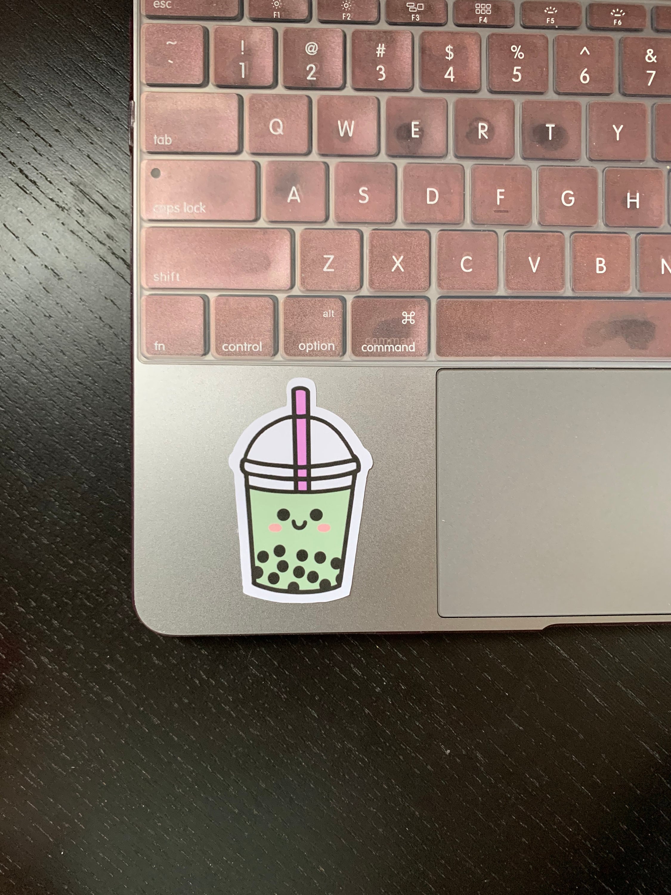 Rich Tea Computer Sticker Boba Tea Sticker | Waterproof Laptop iPad Water Bottle Bullet Journal ...