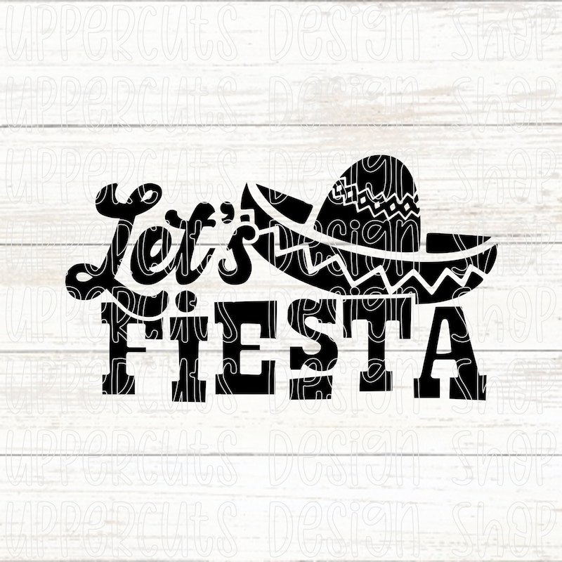 Fiesta Clip Art - Etsy