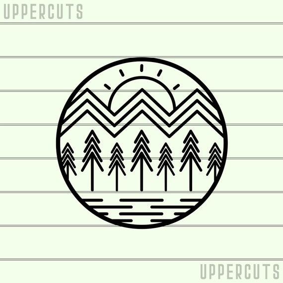 Free Free 269 Mountain Svg Etsy SVG PNG EPS DXF File
