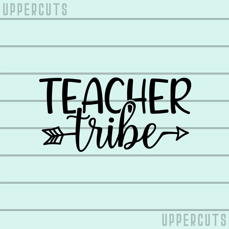 Download Teacher Tribe SVG Teacher Life SVG Cut File For Cricut ...