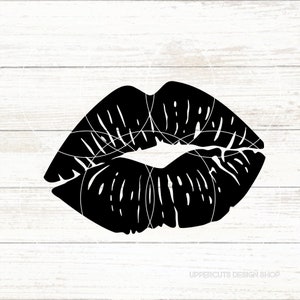 Labios SVG, Impresión de labios Svg, San Valentín SVG, Impresión de beso xoxo, Besos, Lindo bricolaje de San Valentín, Svg del día de San Valentín, Camiseta de San Valentín de bricolaje