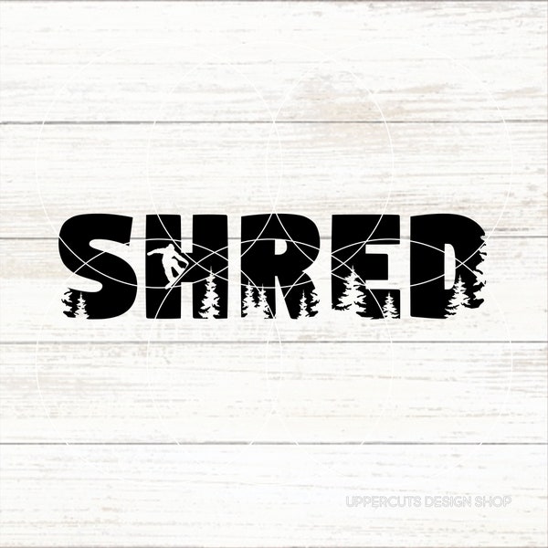 Shred SVG, Snowboarding SVG, Baumspitzen Snowboard Grab SVG, Snowboard Life Png, ich wäre lieber Snowboarding, Berg SVG