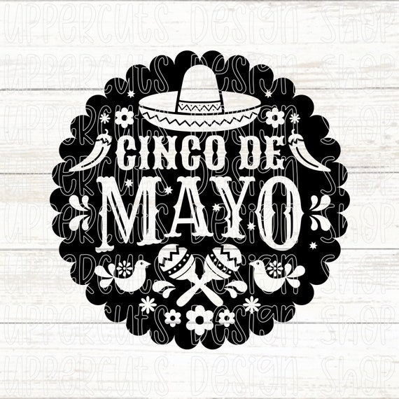Cinco De Mayo SVG, Cinco De Mayo T-shirt SVG, Fiesta SVG, Viva La