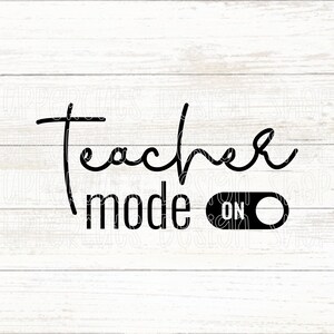 Lehrermode auf SVG, Lehrerleben SVG, Lehrermode, Lehr-SVG, Homeschool-Lehrer, süße Lehrer-Schnittdatei für Cricut