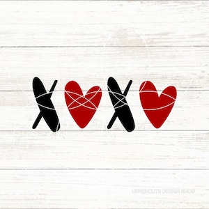 XOXO SVG, Valentine SVG, hart xoxo, schattige Valentine Diy, Valentijnsdag Svg, knuffels en kusjes, Diy Valentijnsdag Tshirt