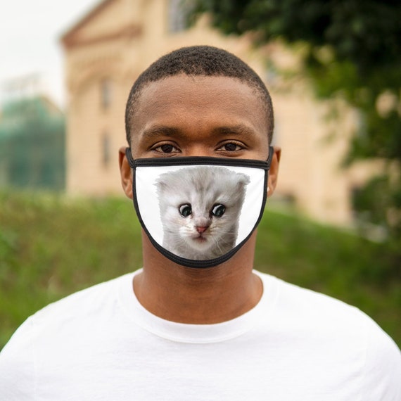 Zoom Cat Mask Funny Lawyer Mask Zoom Lawyer Cat Face Mask Funny