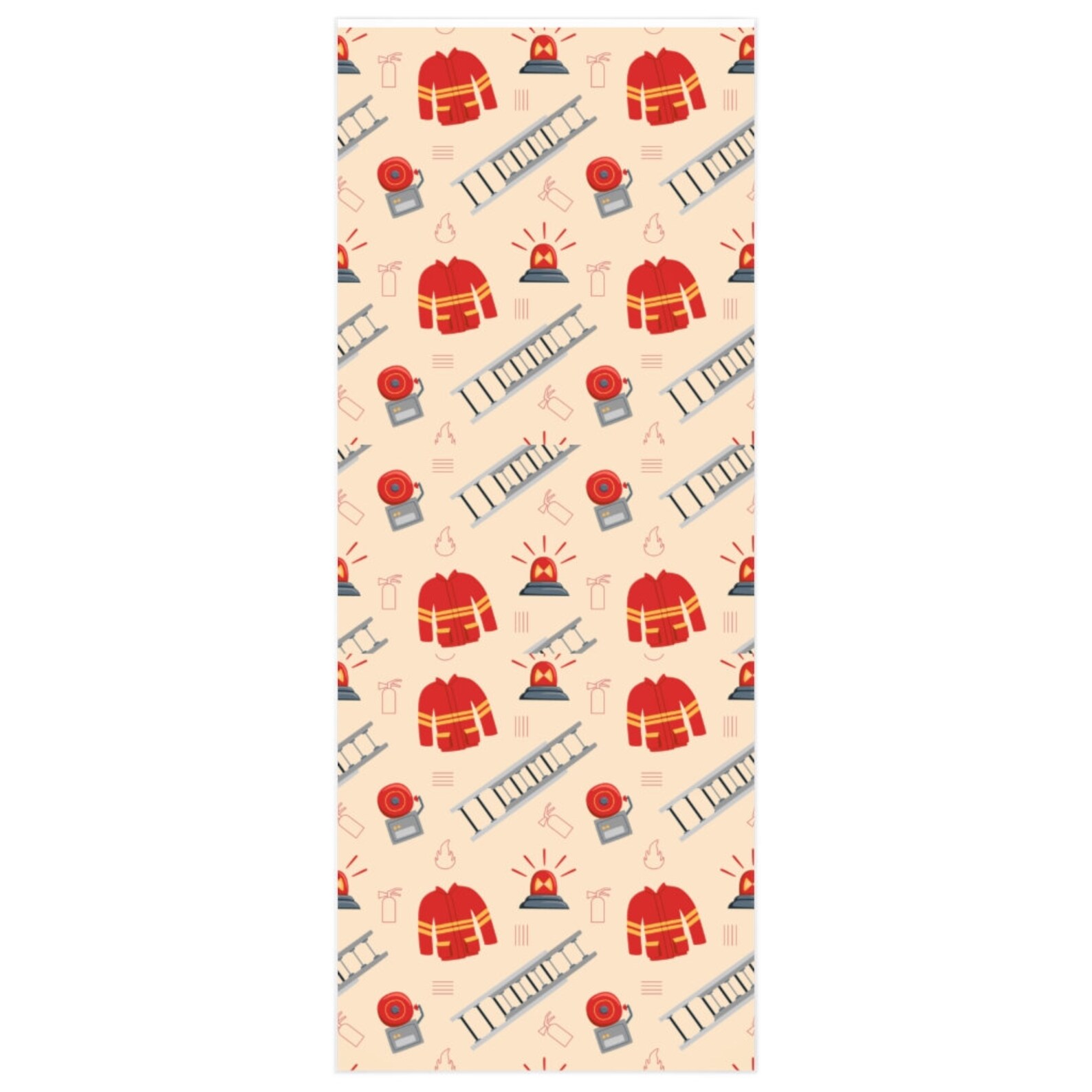 Firefighter Wrapping Paper for Gifts Firefighter Gifts Help - Etsy ...