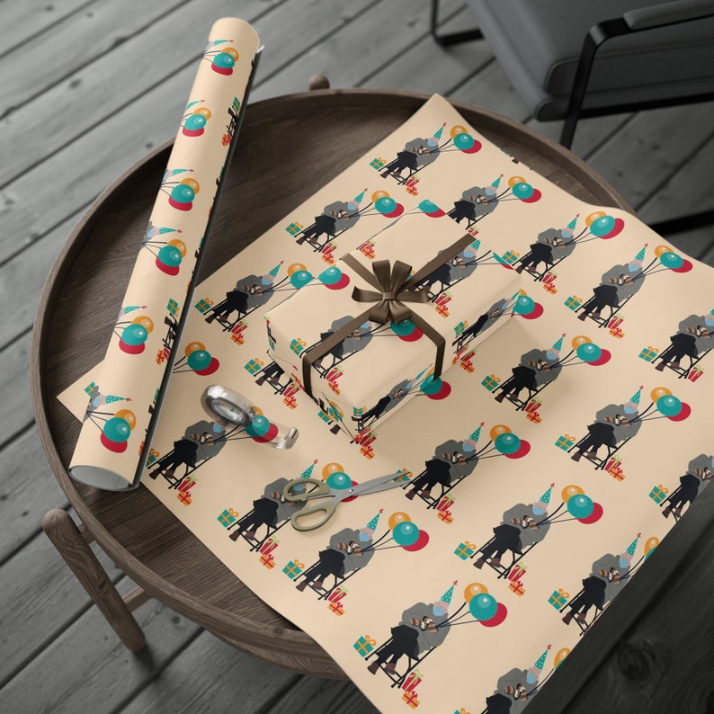 Funny Bernie Mittens Wrapping Paper Gift Bernie Sanders Meme Mittens Gift Birthday Wrapping Paper Funny Gift Wrap Paper Birthday Funny Wrap image 7