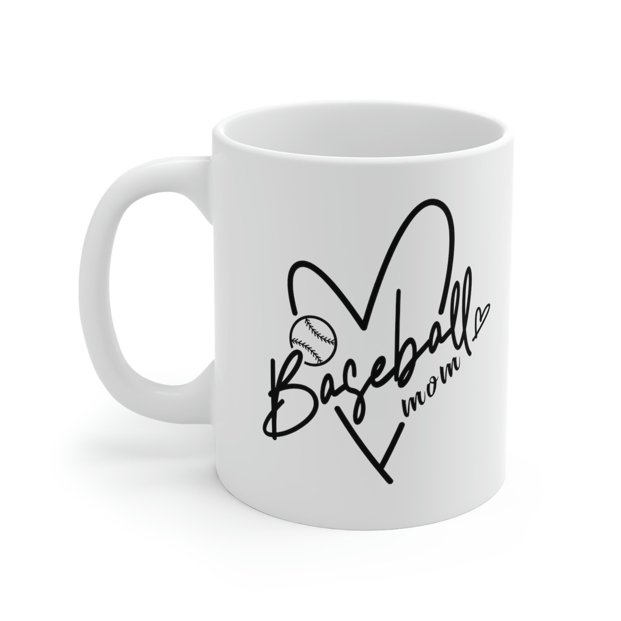 Baseball Mom Coffee Mug 11Oz - Ceramic Gift For Mom From Son, Daughter, Family - View #10