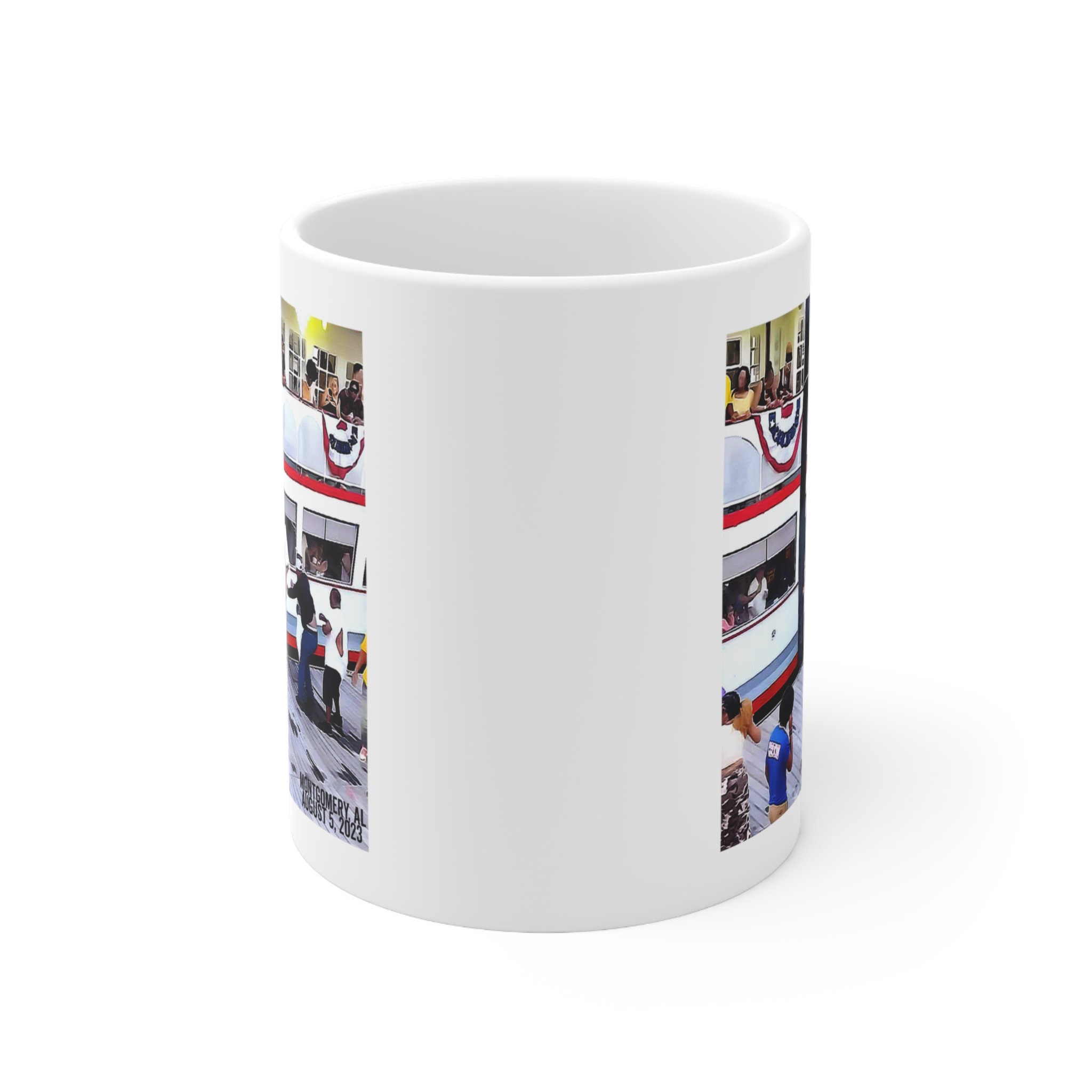 モンゴメリー乱闘マグ セラミックマグ 11オンス - アラバマ