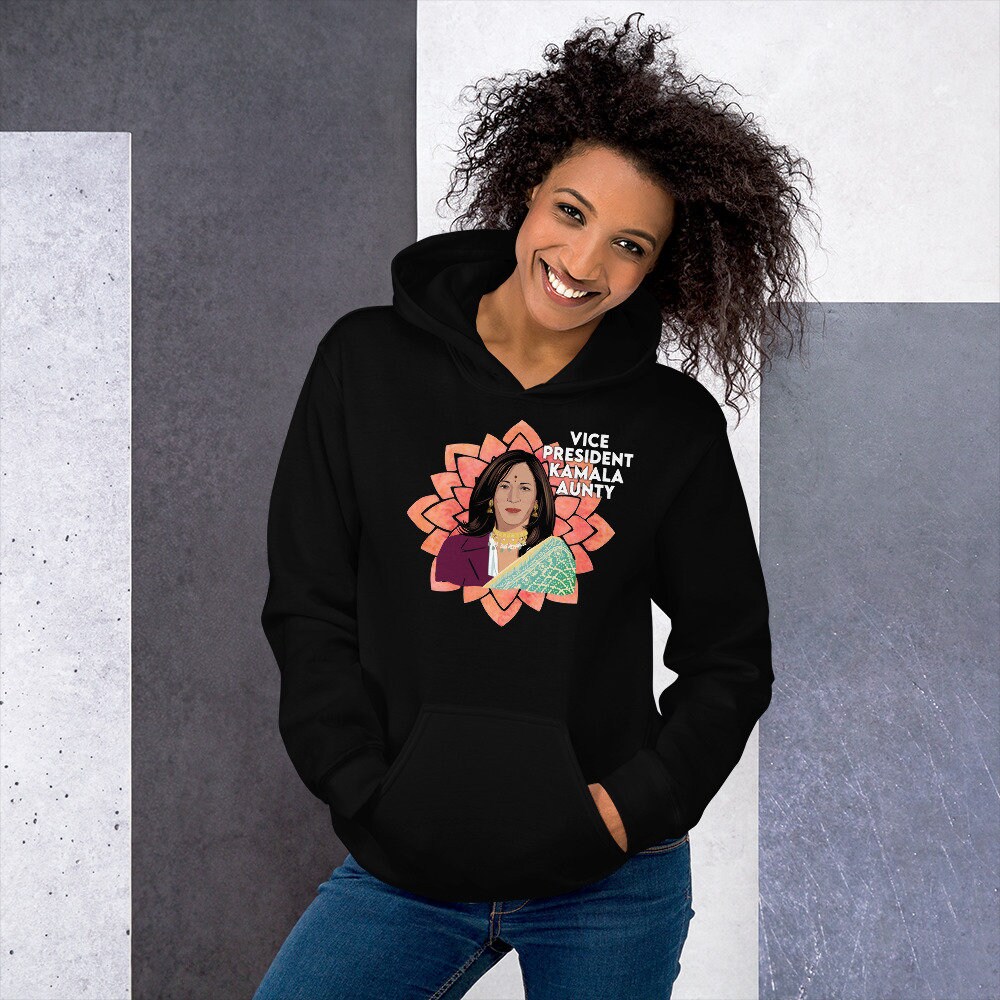 Vice president aunty hoodie sale