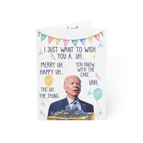 Political Birthday Cards & Templates