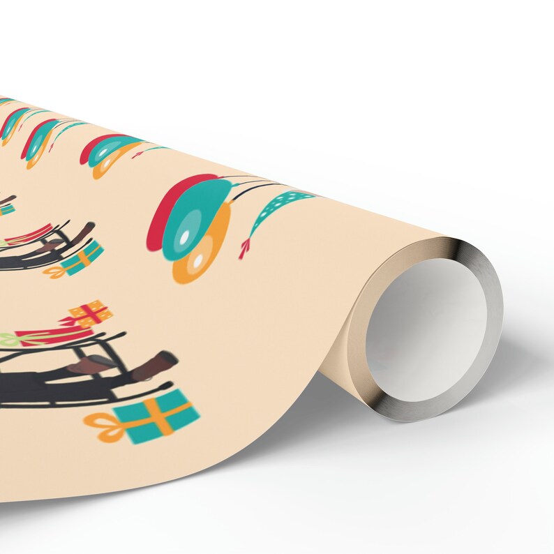 Funny Bernie Mittens Wrapping Paper Gift Bernie Sanders Meme Mittens Gift Birthday Wrapping Paper Funny Gift Wrap Paper Birthday Funny Wrap image 6