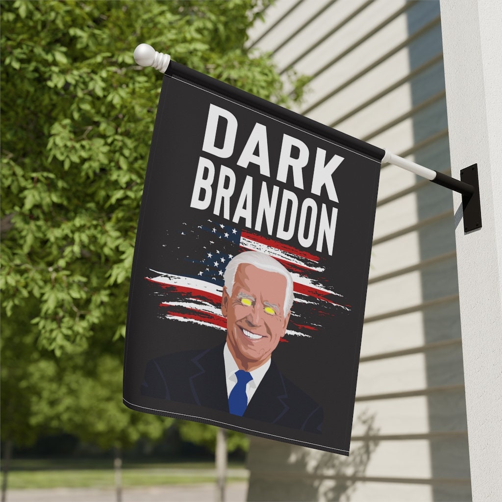 Hot! Let's Go Brandon Flag Anti FJB Biden Quotes