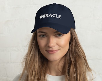 Miracle Hat - wie gesehen, getragen von Justin und auch Kane Performance Miracle Hat - Be Blessed Miracles Happen - Dad hat