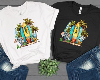 Supporto Maui Strong Lahaina Tshirt - Lahaina Wildfire Strong Hawaii Strong - Maui Wildfire Support Bella Canvas 3001 Maglietta Unisex