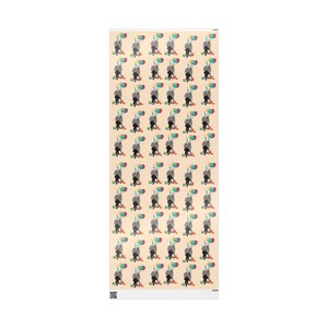 Funny Bernie Mittens Wrapping Paper Gift Bernie Sanders Meme Mittens Gift Birthday Wrapping Paper Funny Gift Wrap Paper Birthday Funny Wrap image 2