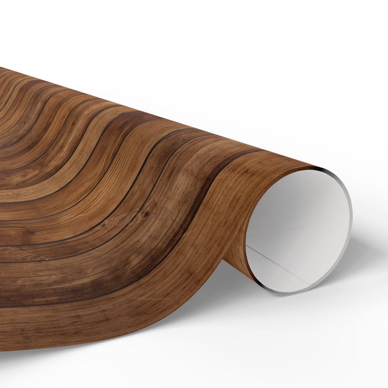 Timber Pattern Wrapping Rustic Wood Floor Wrapping Paper, Christmas Wrapping Paper, Wrapping ...