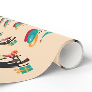 Funny Bernie Mittens Wrapping Paper Gift Bernie Sanders Meme Mittens Gift Birthday Wrapping Paper Funny Gift Wrap Paper Birthday Funny Wrap image 3