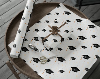 Graduation Gift Wrapping Paper for Gift - Graduate Gift - Congratulations Graduates 2024 2025 2026 - Wrapping Paper Student Graduate Gift