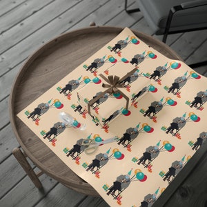 Funny Bernie Mittens Wrapping Paper Gift Bernie Sanders Meme Mittens Gift Birthday Wrapping Paper Funny Gift Wrap Paper Birthday Funny Wrap image 8