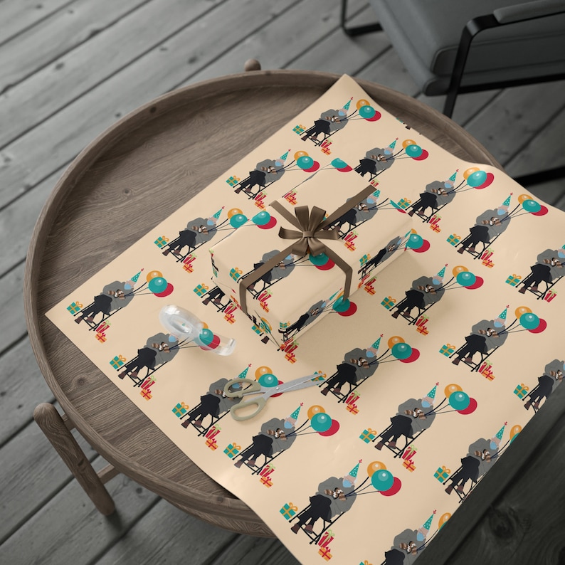 Funny Bernie Mittens Wrapping Paper Gift Bernie Sanders Meme Mittens Gift Birthday Wrapping Paper Funny Gift Wrap Paper Birthday Funny Wrap image 8