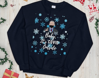 Dr. Anthony Fauci Christmas Sweatshirt 