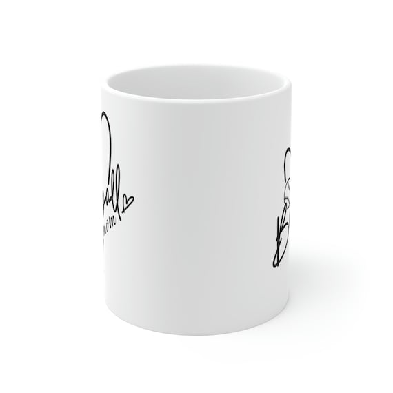 Baseball Mom Coffee Mug 11Oz - Ceramic Gift For Mom From Son, Daughter, Family - View #9