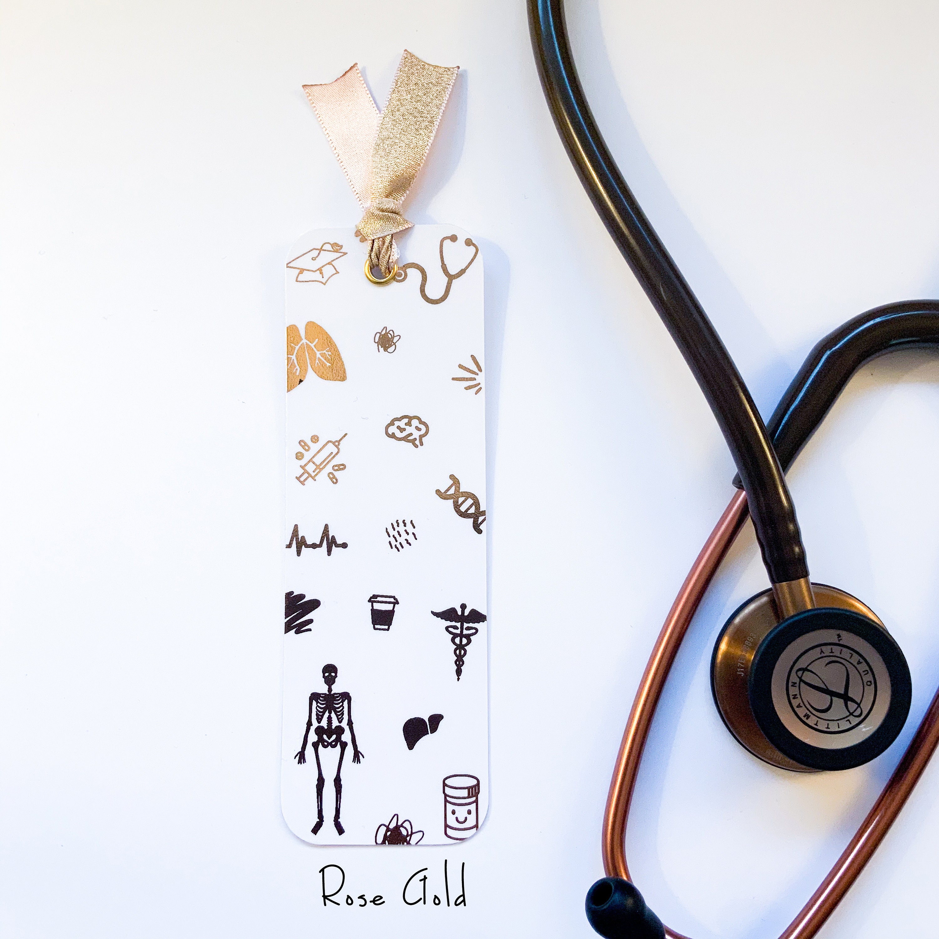The Healthcare bookmark Medical bookmark Cute gifts Etsy