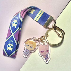 Kira lanyard and phone charms