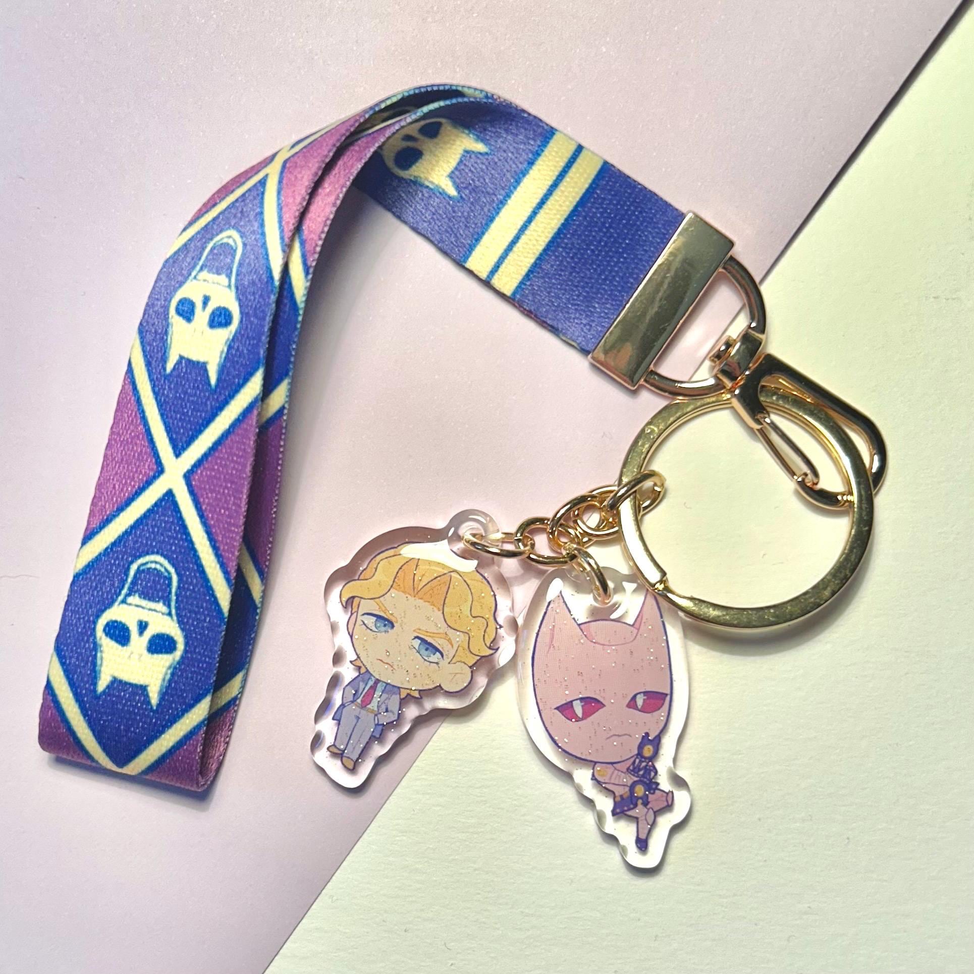 Yoshikage Kira Keychain - Etsy