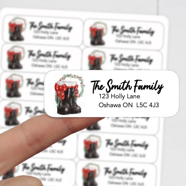 Cheap Return Address Labels Etsy