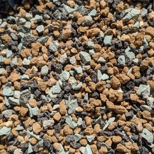 Bonsai succulent cactus mix  soil 4 in 1--2.5lbs
