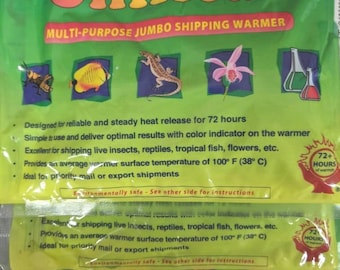 Shipping heat pack