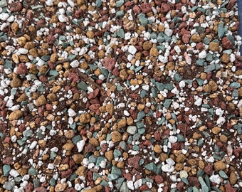 Ready to use--Pre-mixed soil for succulent/cactus