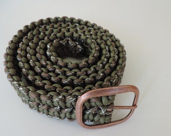 小物 NEIGHBORHOOD PARACORD BELT OLIVE DRAB NEIGHBORHOOD PARACORD BELT OLIVE DRAB