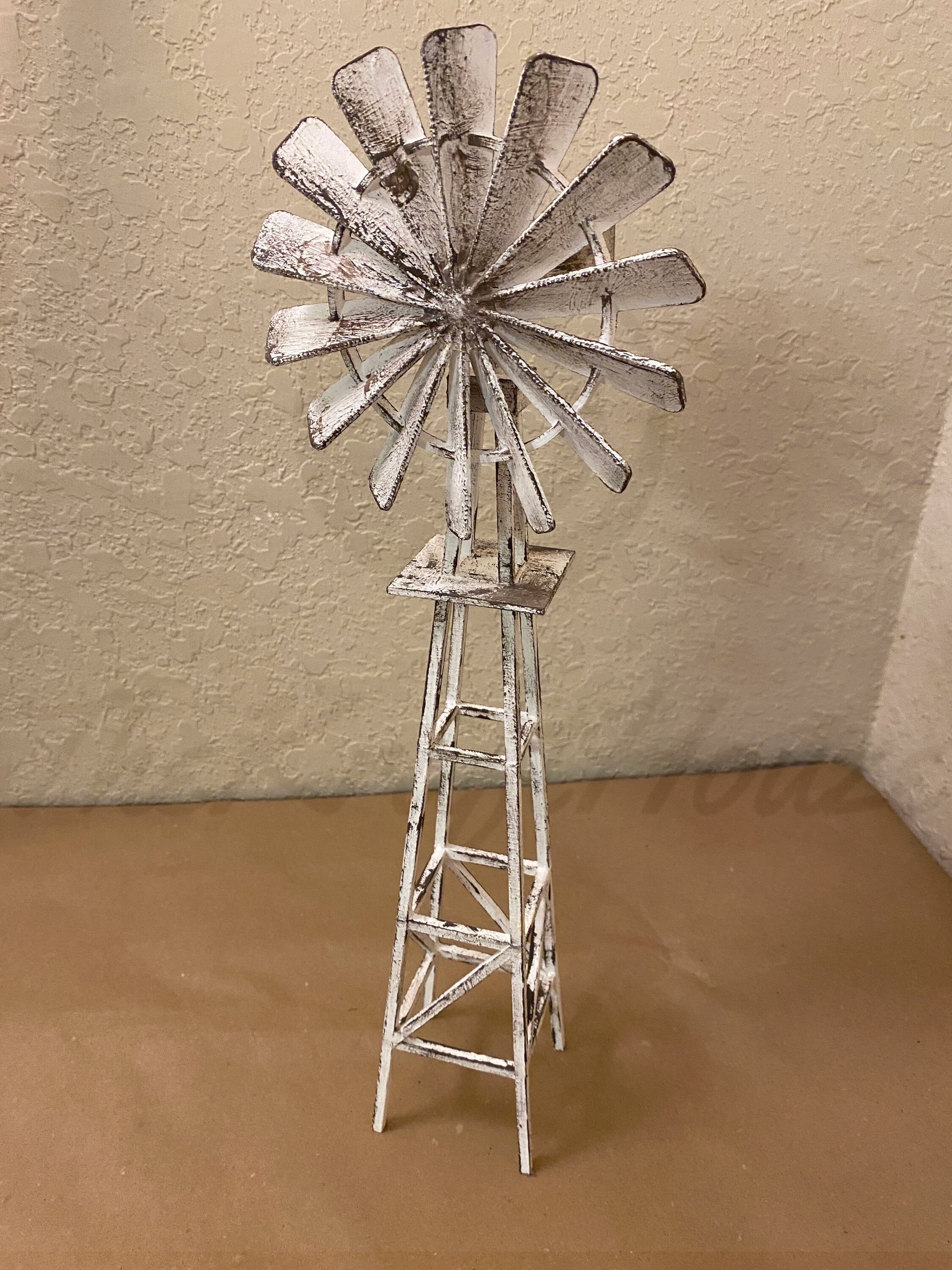 Rustic Farmhouse Windmill Decor Free Shipping Special Etsy