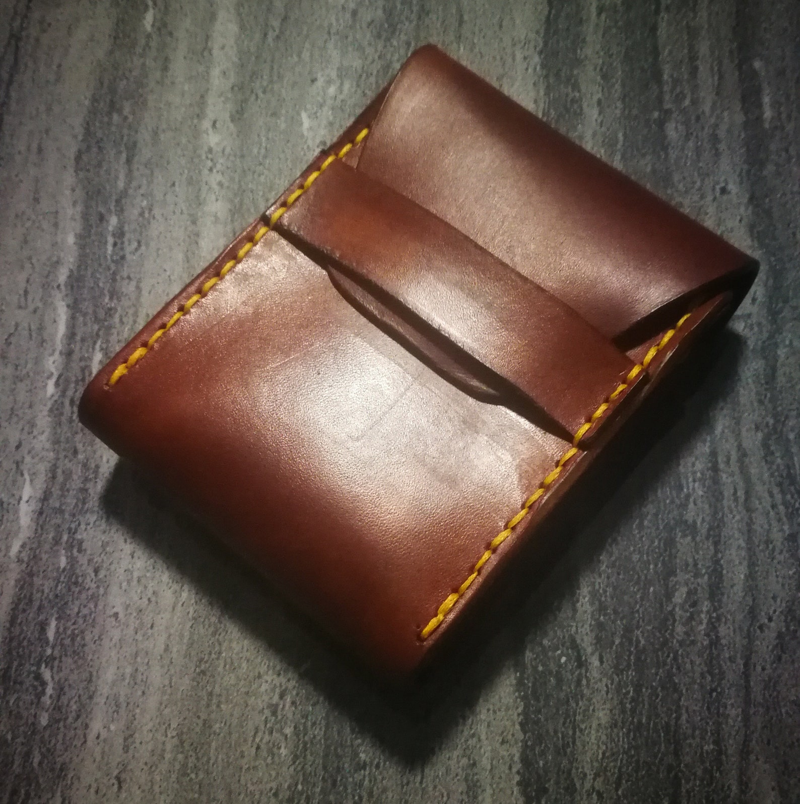 Leather Playing Card Case Etsy