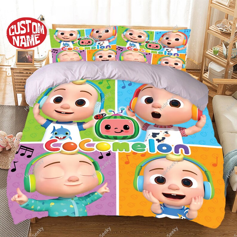 Personalized Bedding Set Quilt Blanket Etsy