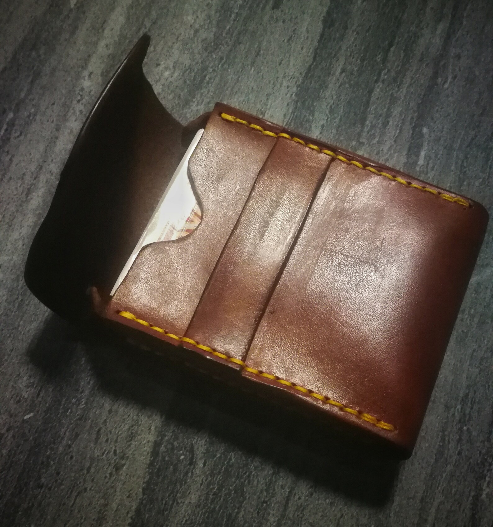 Leather Playing Card Case Etsy