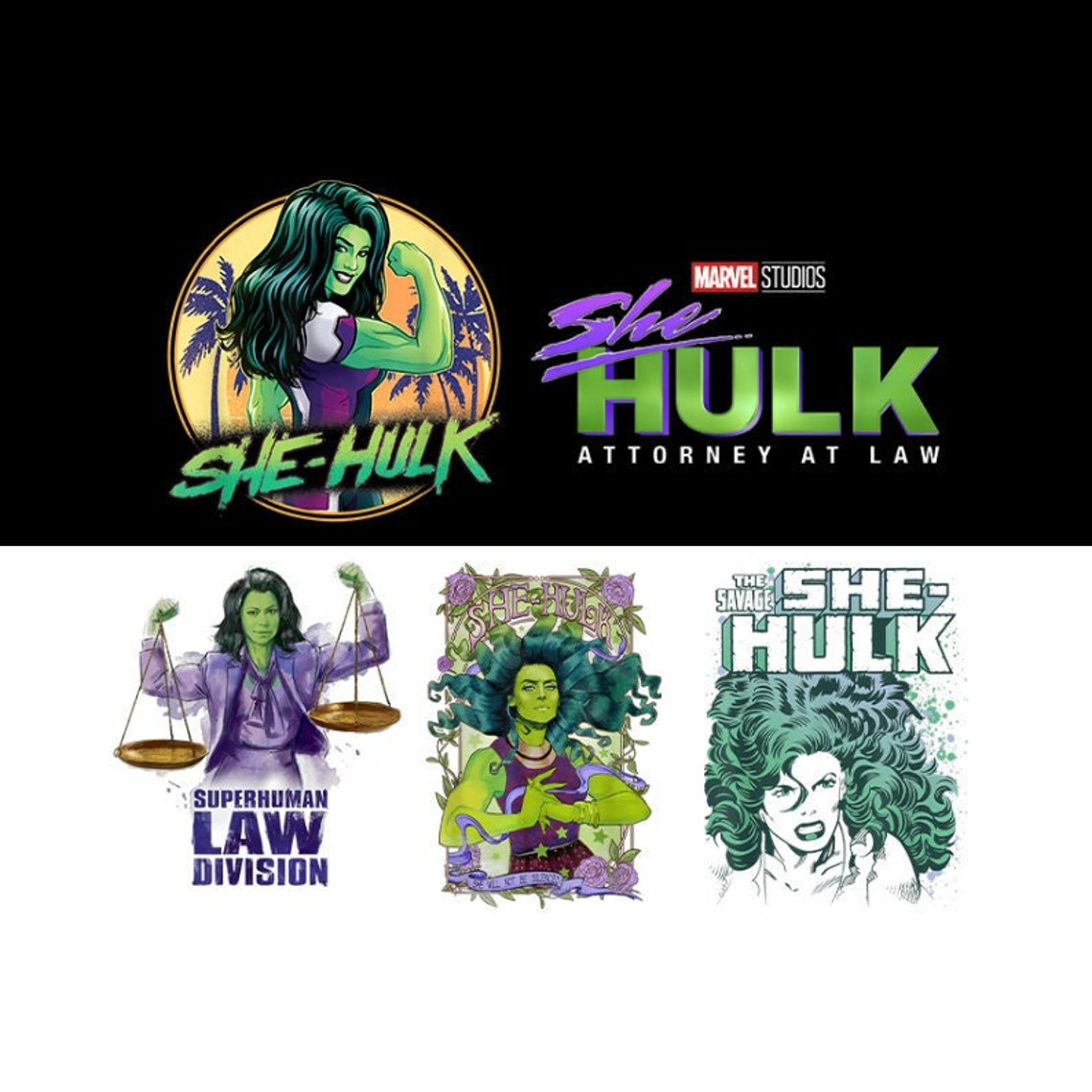 She-hulk PNG Bundle She Hulk Png Hulk 2022 Png Jennifer - Etsy