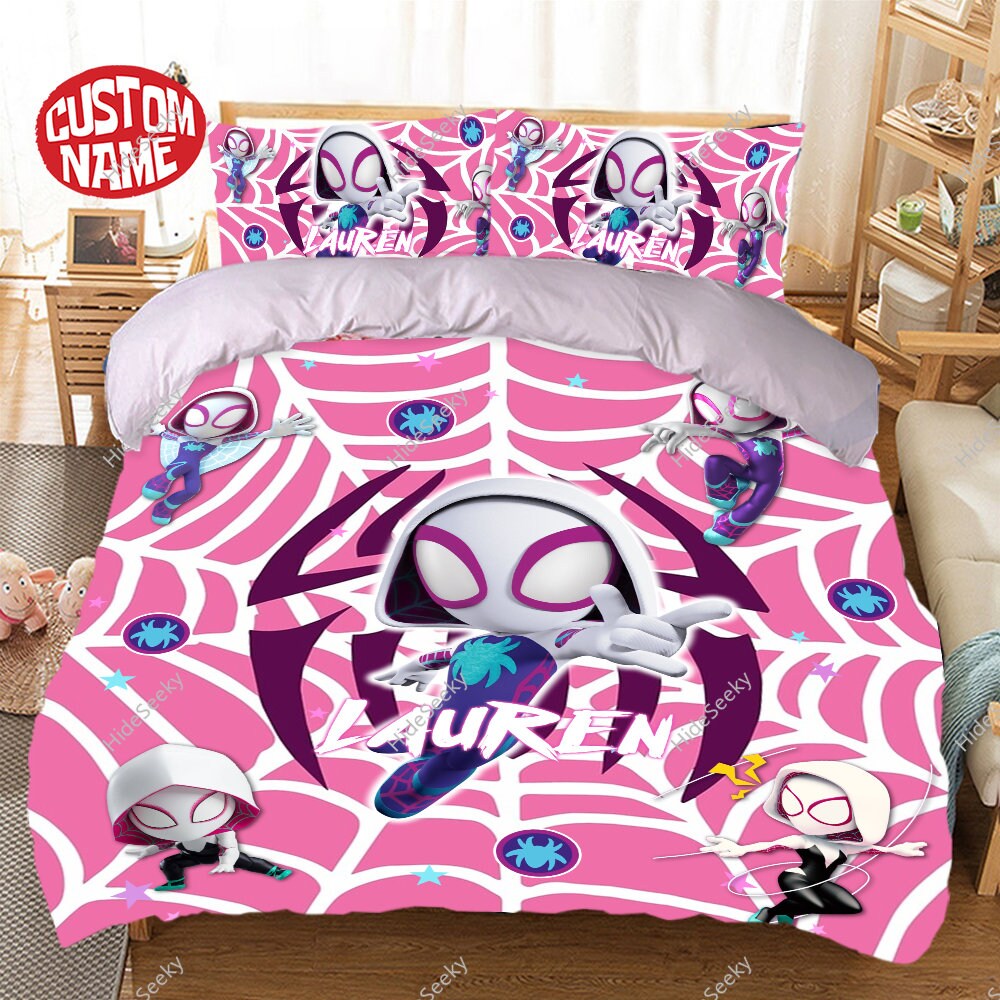 Spider Gwen Custom Bedding Set