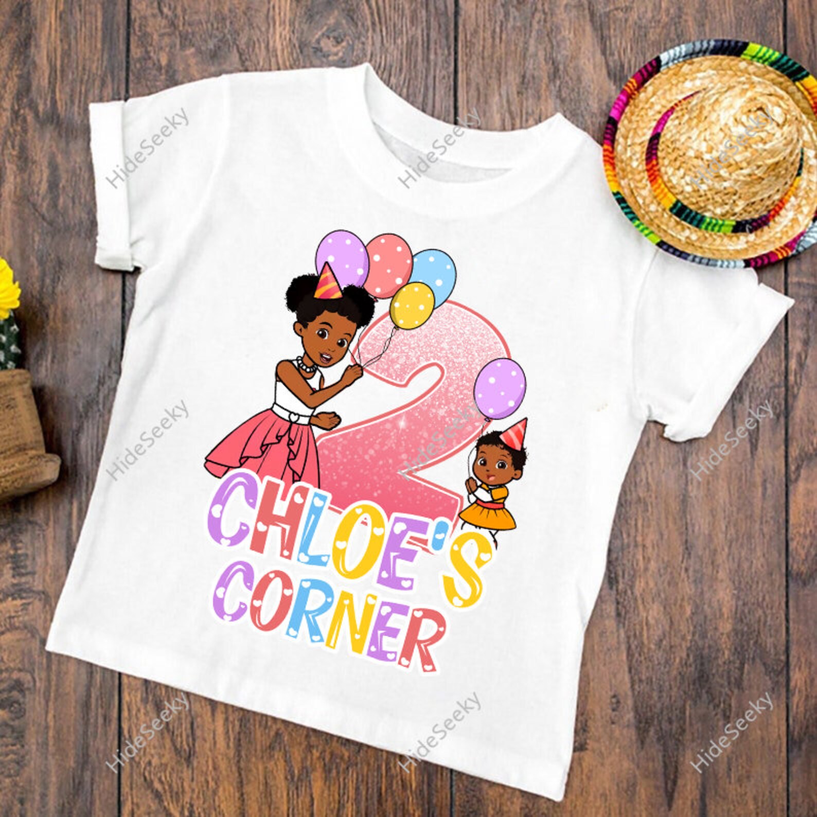 Personalized Gracies Corner Birthday Shirt Gracies Corner Etsy