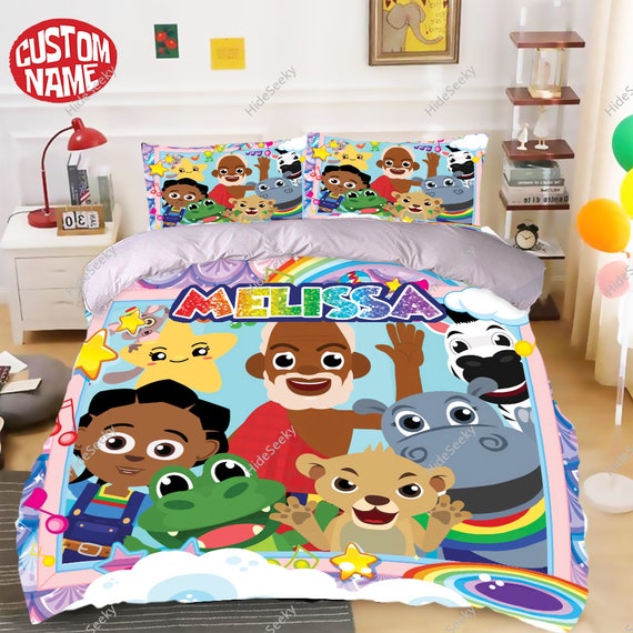 Akili and Me Personalized Bedding Set Akili and Me Birthday Etsy
