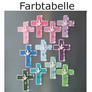 2er-Set Tortendeko Kreuze In Gold – Acryl Cake Topper Für Kommunion, Taufe, Hochzeit