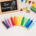 Fondant pens, back to school set, first day of school cake topper, cake decoration, schoolchild, school pencils, cake decoration, start of school, edible