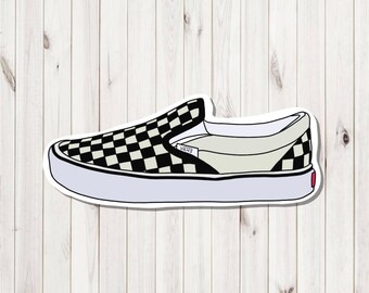 checkered converse